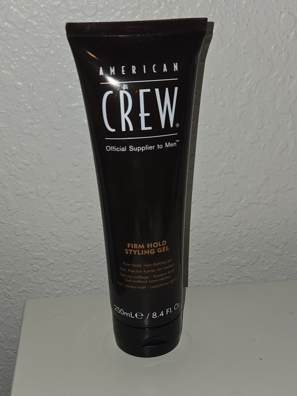 American Crew Firm Hold Styling Gel - Black